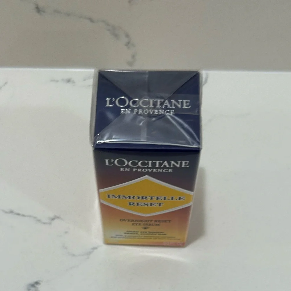 Loccitane Immortelle Overnight Reset Eye Serum